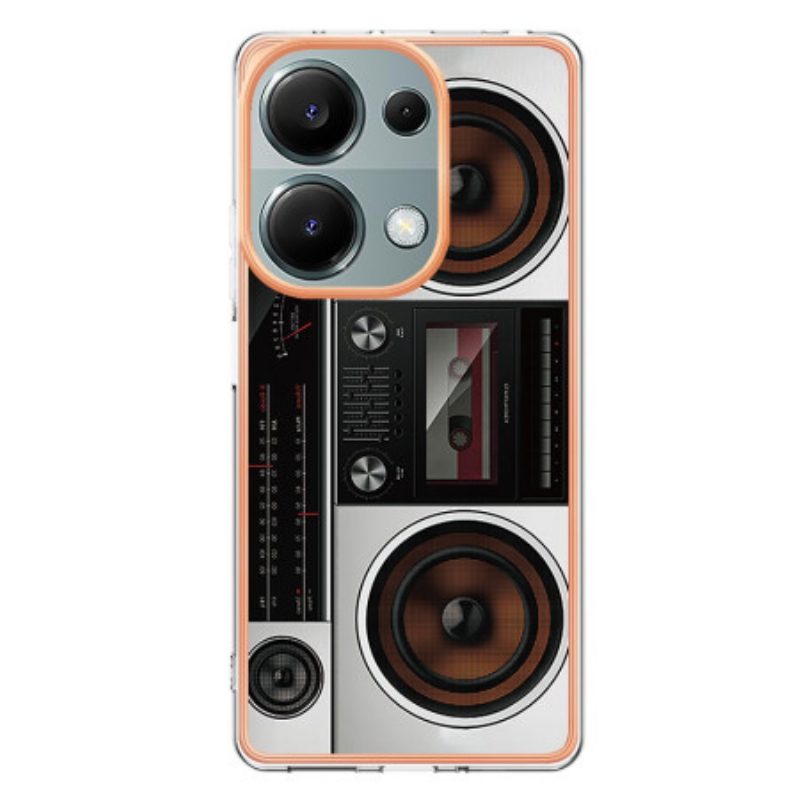 Hoesje Xiaomi Redmi Note 13 Pro 4g Radio Bescherming Hoesje