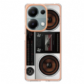 Hoesje Xiaomi Redmi Note 13 Pro 4g Radio Bescherming Hoesje