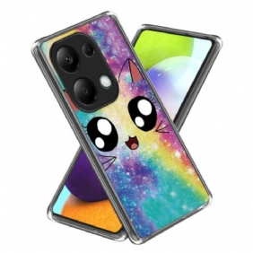 Hoesje Xiaomi Redmi Note 13 Pro 4g Regenboogkat