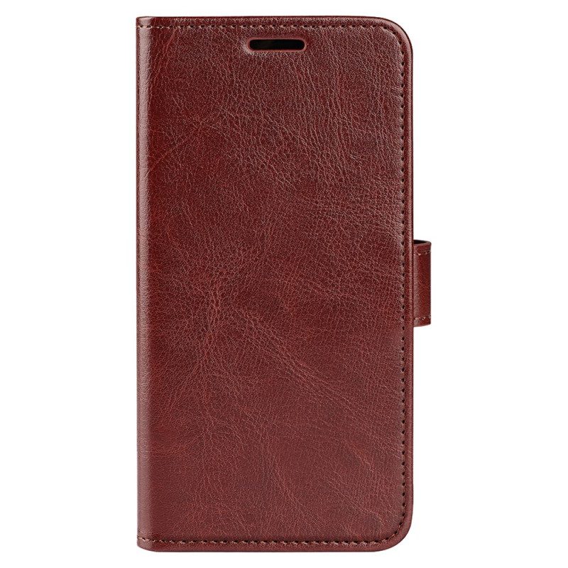 Leren Hoesje Xiaomi Redmi Note 13 Pro 4g Vintage Lederen Stijl Bescherming Hoesje