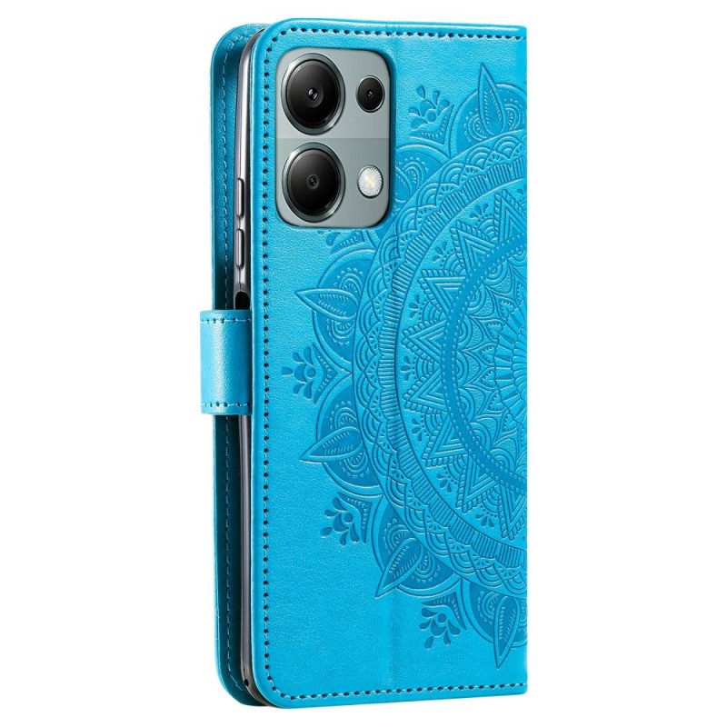 Xiaomi Redmi Note 13 Pro 4g Portemonnee Met Mandala-patroon