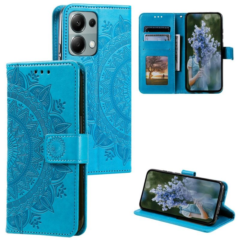 Xiaomi Redmi Note 13 Pro 4g Portemonnee Met Mandala-patroon