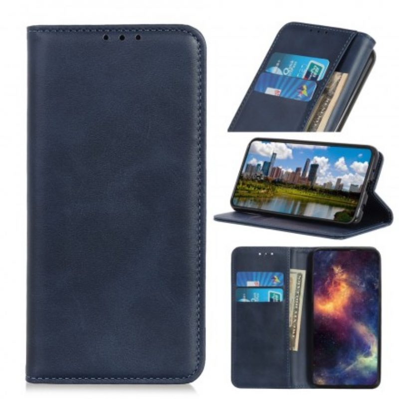 Bescherming Hoesje voor Samsung Galaxy A40 Folio-hoesje Gespleten Leer