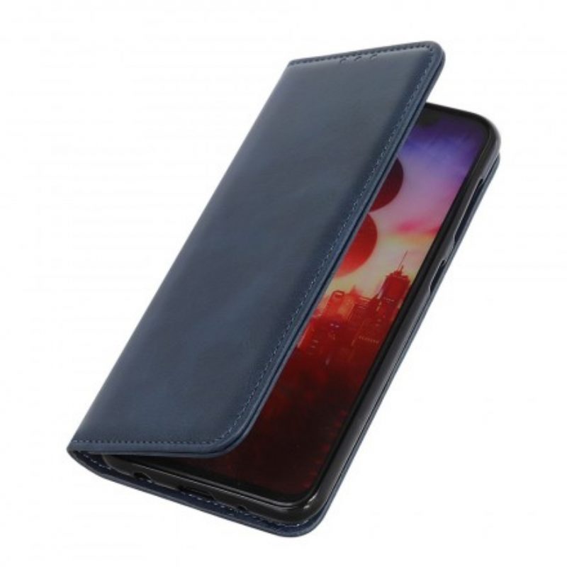 Bescherming Hoesje voor Samsung Galaxy A40 Folio-hoesje Gespleten Leer