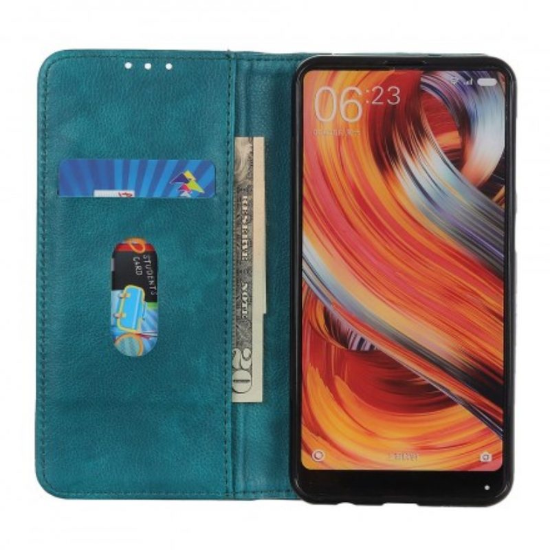 Bescherming Hoesje voor Samsung Galaxy A40 Folio-hoesje Split Lederen Versie