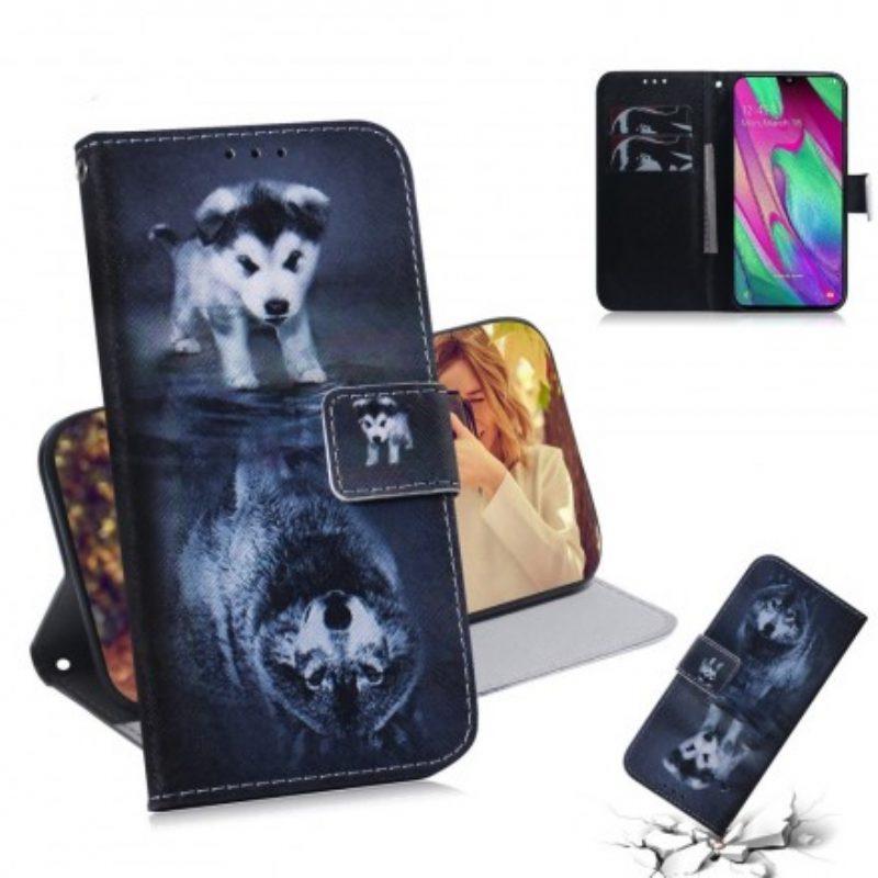 Folio-hoesje voor Samsung Galaxy A40 Ernesto De Wolf