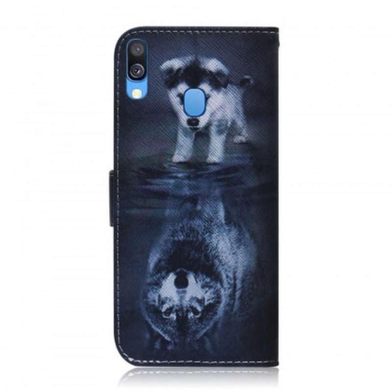 Folio-hoesje voor Samsung Galaxy A40 Ernesto De Wolf