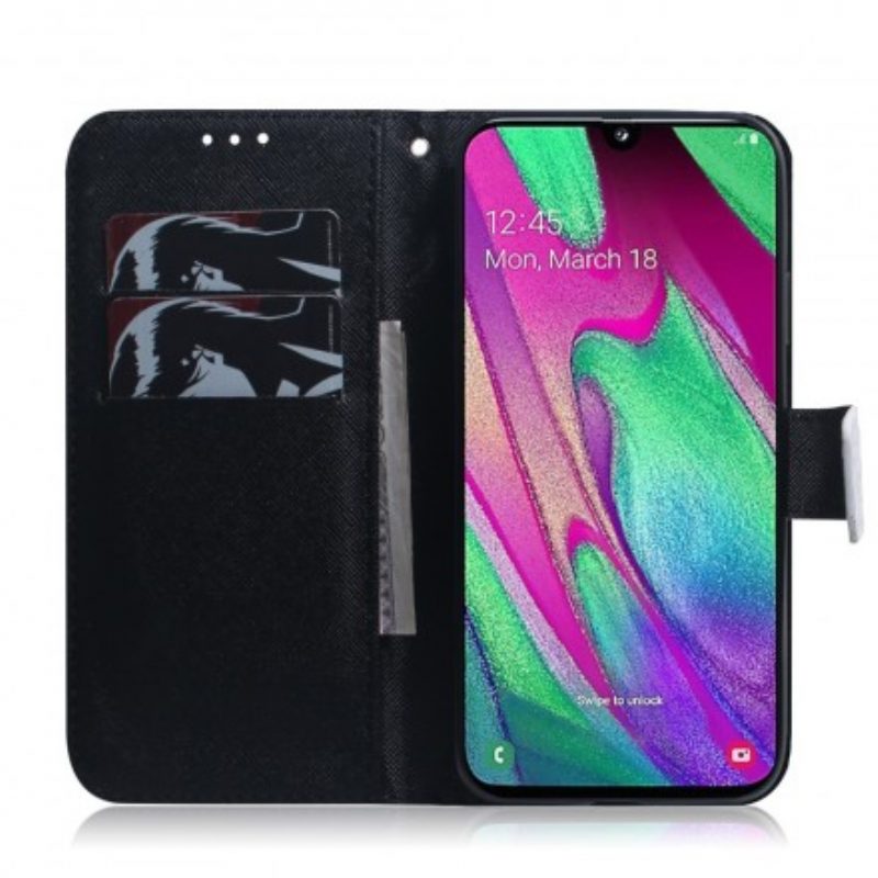 Folio-hoesje voor Samsung Galaxy A40 Ernesto De Wolf