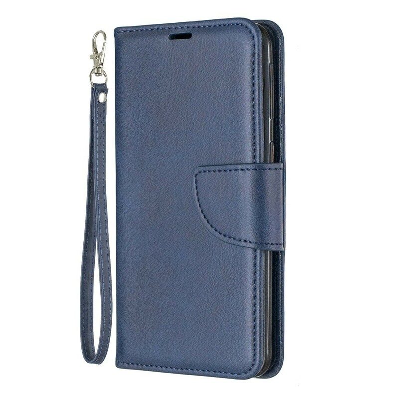 Folio-hoesje voor Samsung Galaxy A40 Flip Case Gladde Flap Schuin