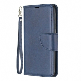 Folio-hoesje voor Samsung Galaxy A40 Flip Case Gladde Flap Schuin