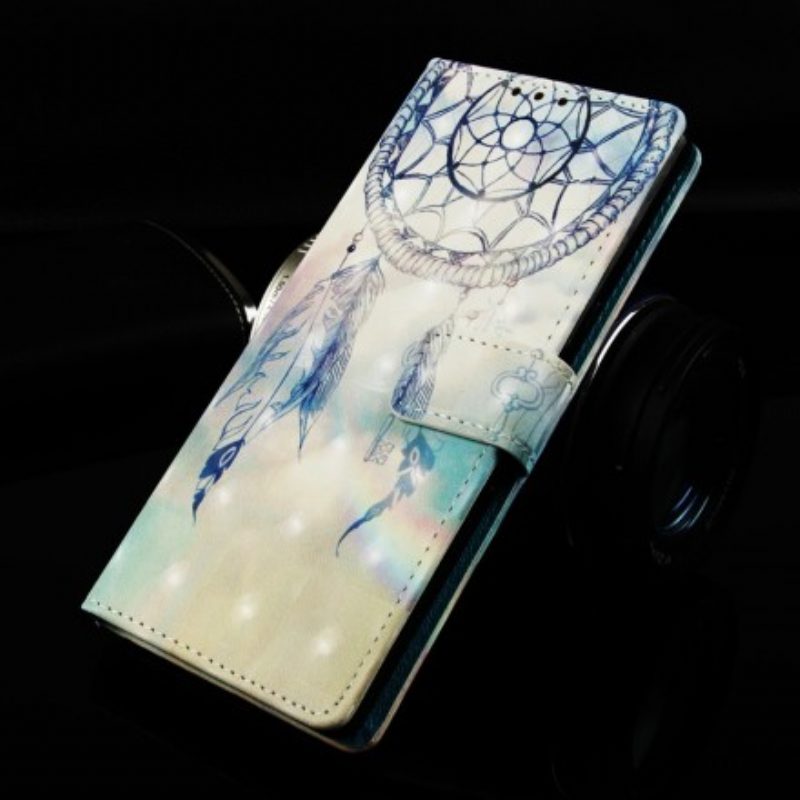 Folio-hoesje voor Samsung Galaxy A40 Pastel Dromenvanger