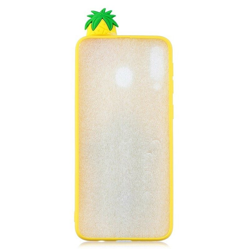 Hoesje voor Samsung Galaxy A40 3d Koele Ananas