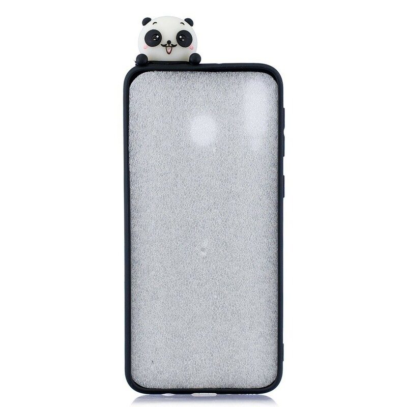 Hoesje voor Samsung Galaxy A40 3d Panda De Prins