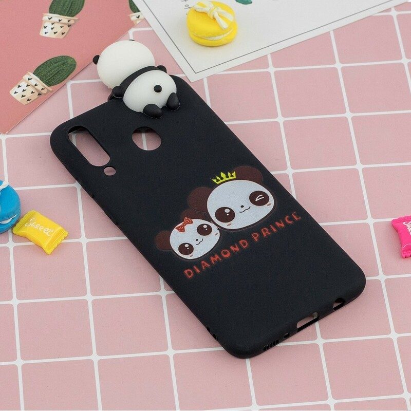 Hoesje voor Samsung Galaxy A40 3d Panda De Prins