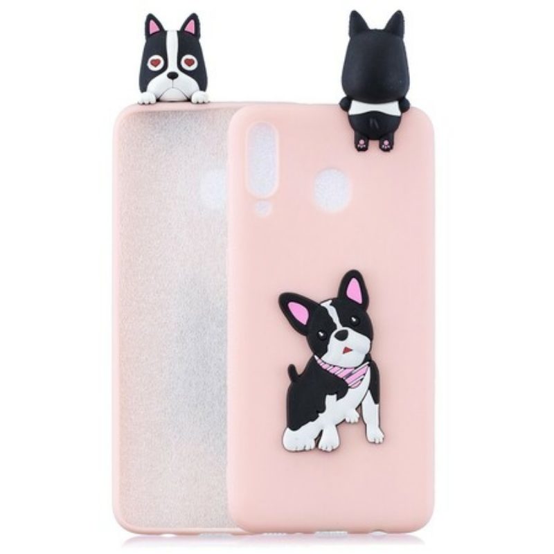 Hoesje voor Samsung Galaxy A40 Flavian De Hond