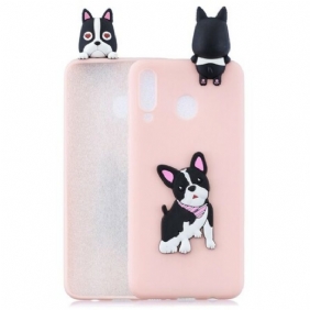 Hoesje voor Samsung Galaxy A40 Flavian De Hond