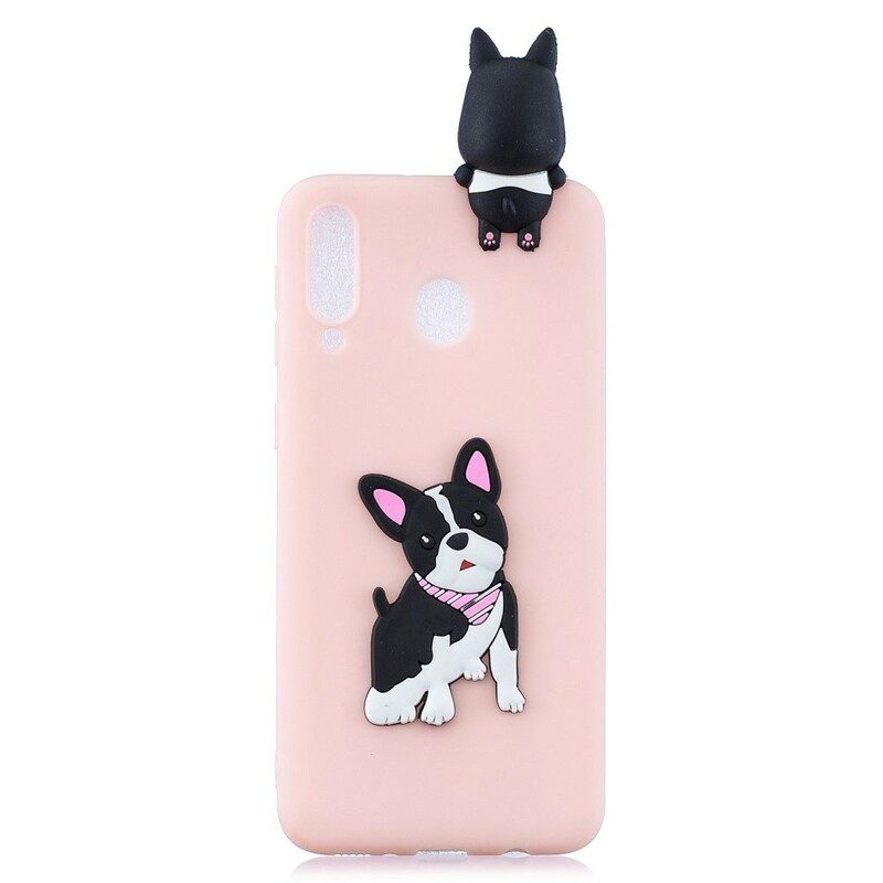 Hoesje voor Samsung Galaxy A40 Flavian De Hond