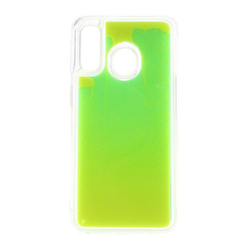 Hoesje voor Samsung Galaxy A40 Fluorescerend