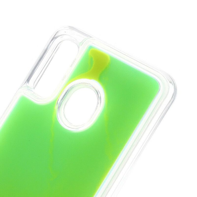 Hoesje voor Samsung Galaxy A40 Fluorescerend