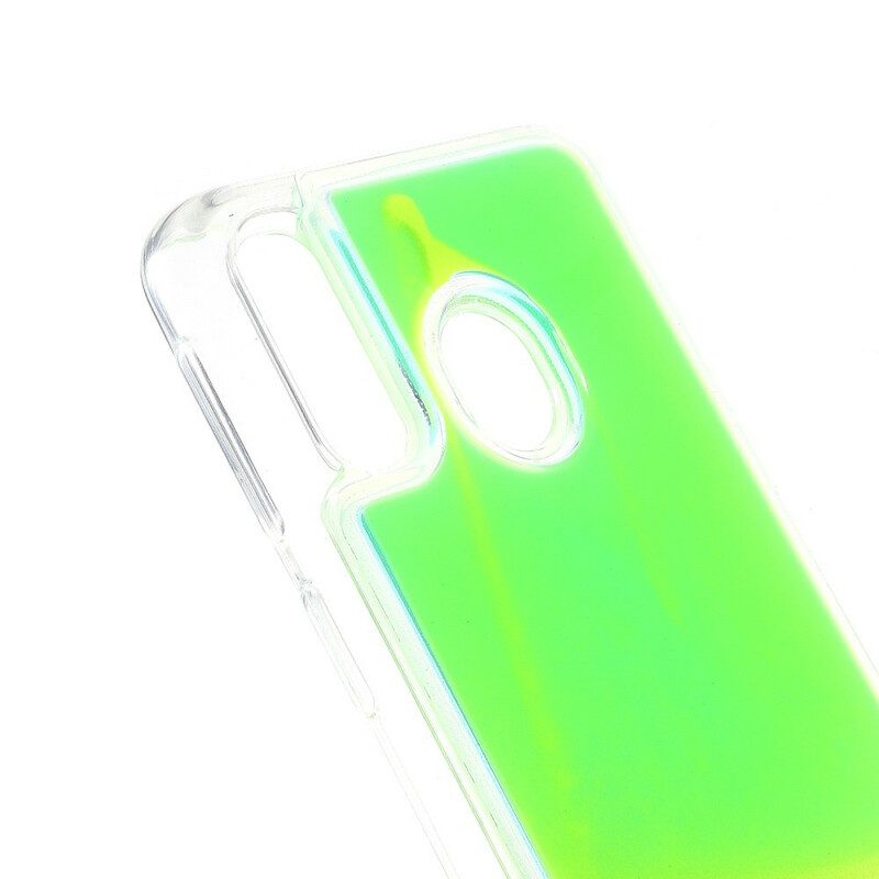 Hoesje voor Samsung Galaxy A40 Fluorescerend