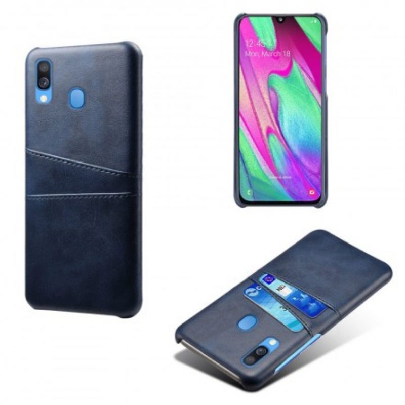 Hoesje voor Samsung Galaxy A40 Kaarthouder