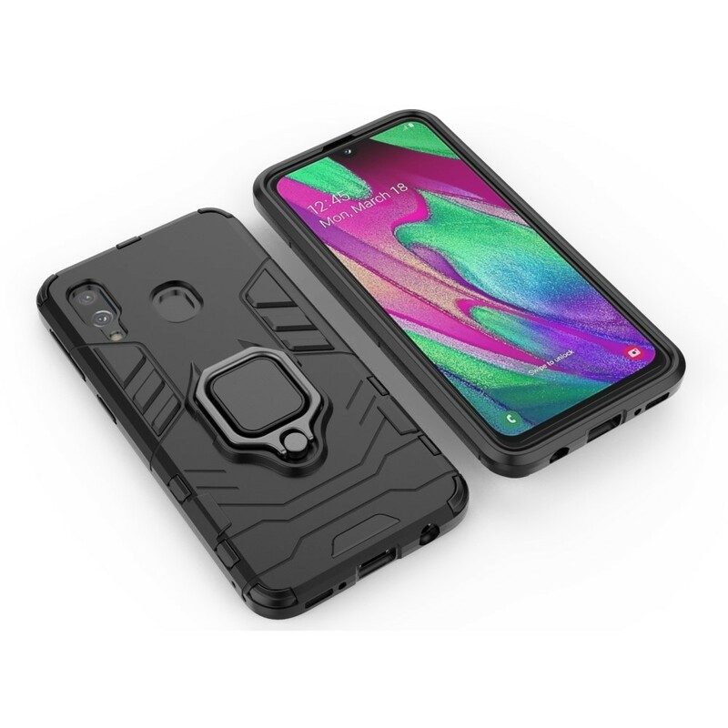 Hoesje voor Samsung Galaxy A40 Ringbestendig