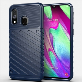 Hoesje voor Samsung Galaxy A40 Thunder-serie