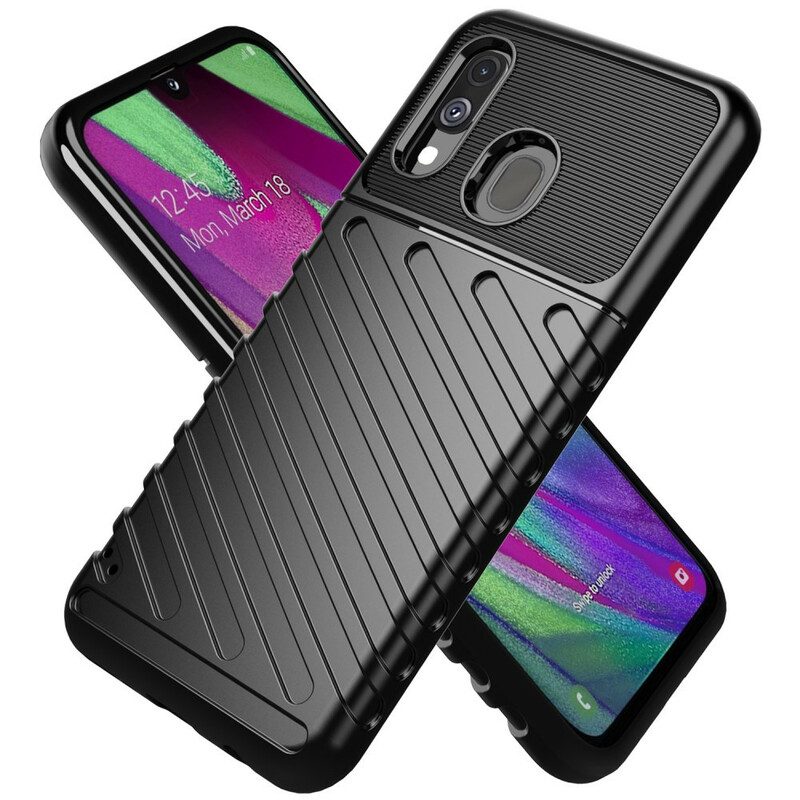 Hoesje voor Samsung Galaxy A40 Thunder-serie