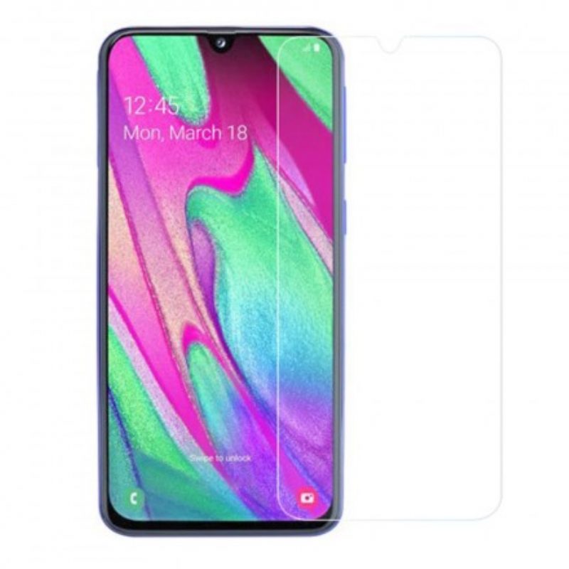 Screenprotector Van Gehard Glas Voor De Samsung Galaxy A40