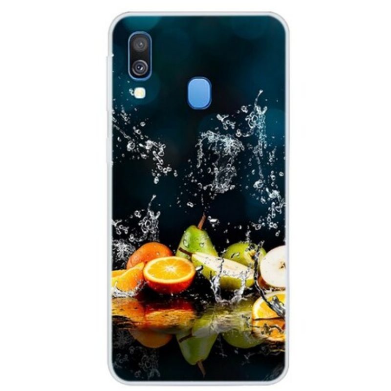 Telefoonhoesje voor Samsung Galaxy A40 Citrusplons