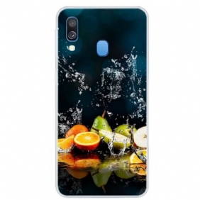 Telefoonhoesje voor Samsung Galaxy A40 Citrusplons