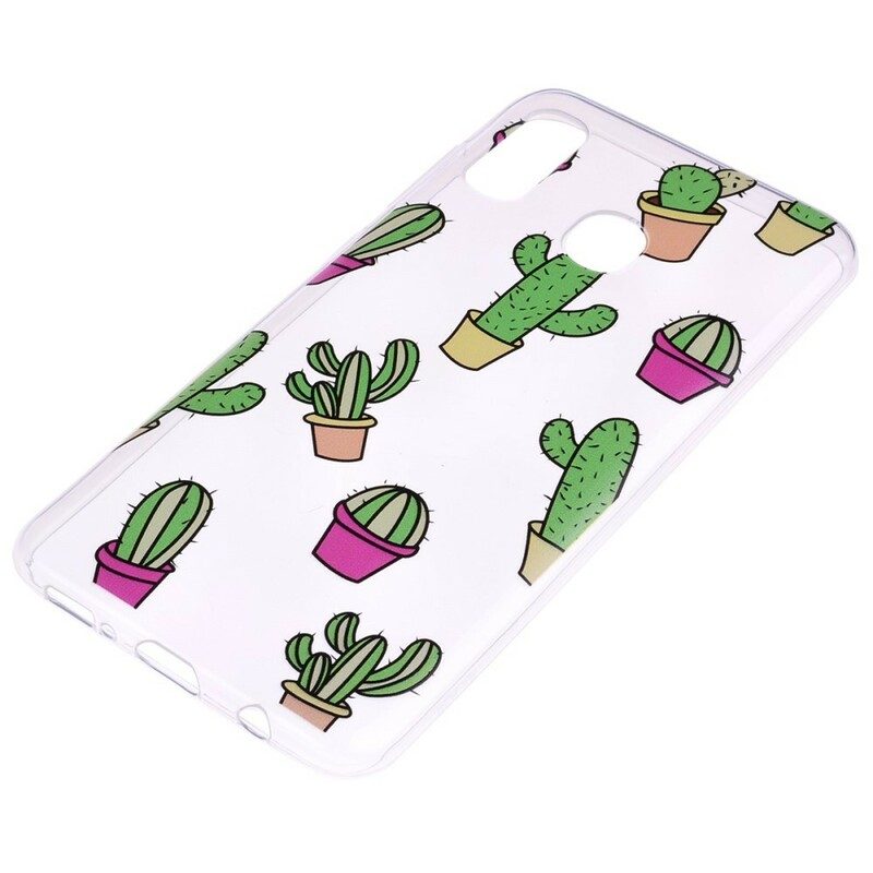 Telefoonhoesje voor Samsung Galaxy A40 Mini Cactussen