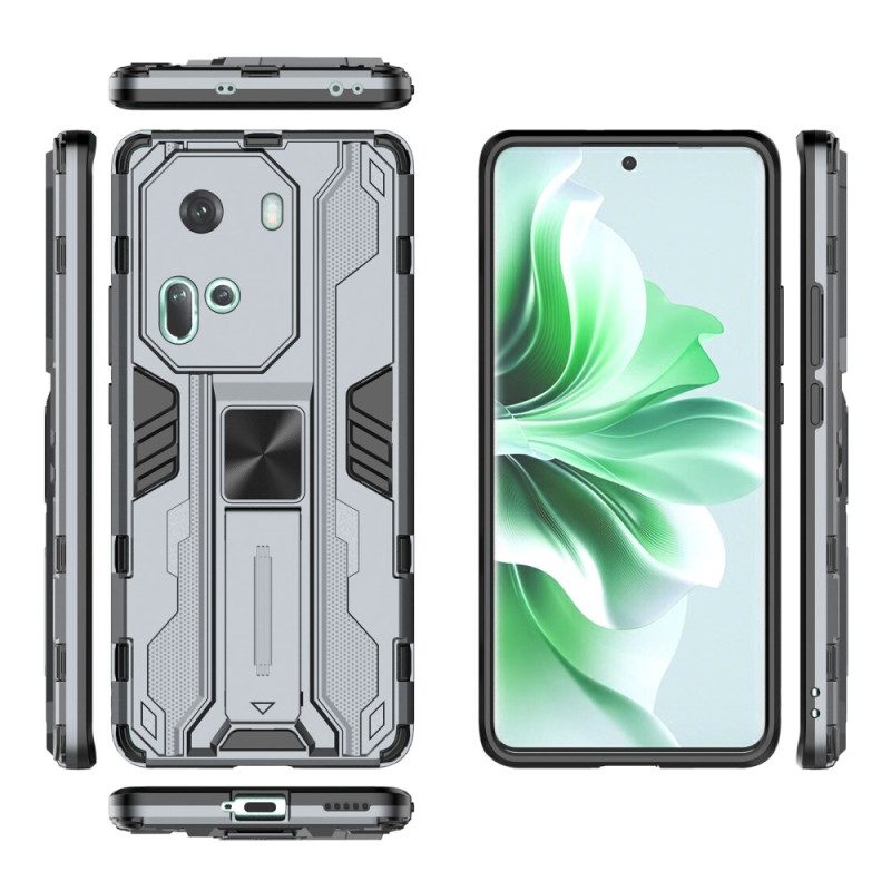 Case Hoesje Oppo Reno 11 5g Telefoonhoesje Verwijderbare Steun