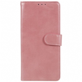 Flip Case Leren Oppo Reno 11 5g Magnetische Bandsluiting