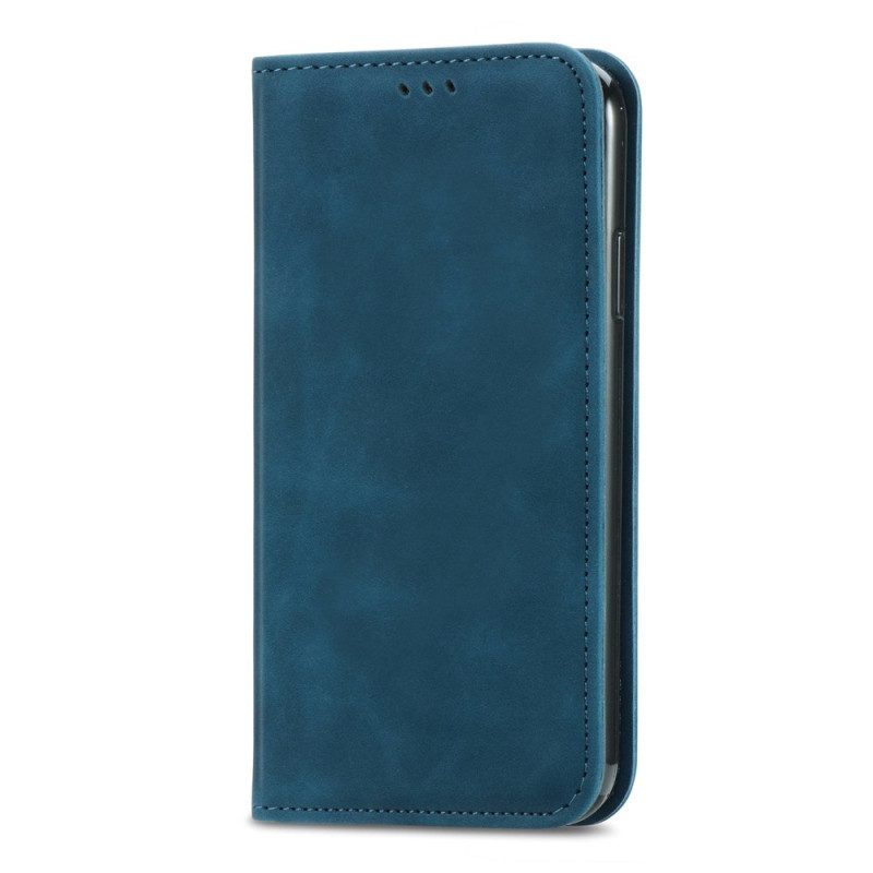 Folio-hoesje Oppo Reno 11 5g Suède-effect