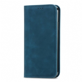 Folio-hoesje Oppo Reno 11 5g Suède-effect