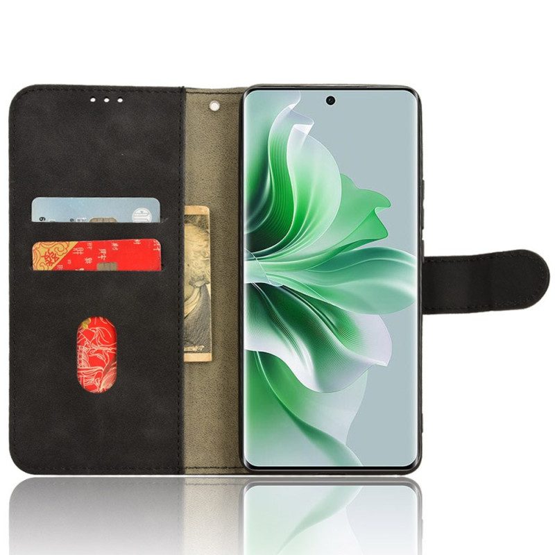 Folio-hoesje Oppo Reno 11 5g Telefoonhoesje Magnetische Sluiting