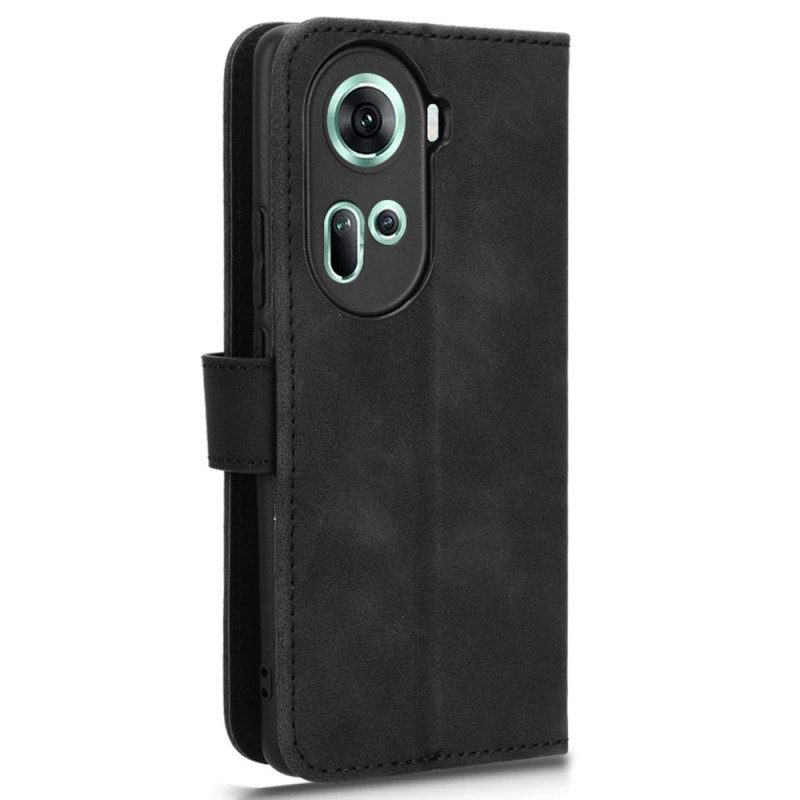 Folio-hoesje Oppo Reno 11 5g Telefoonhoesje Magnetische Sluiting