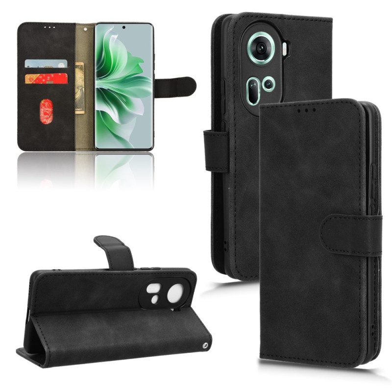 Folio-hoesje Oppo Reno 11 5g Telefoonhoesje Magnetische Sluiting