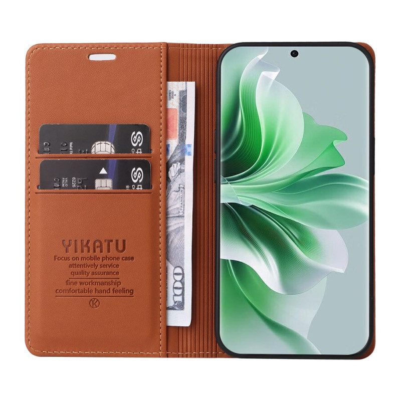 Folio-hoesje Oppo Reno 11 5g Yikatu