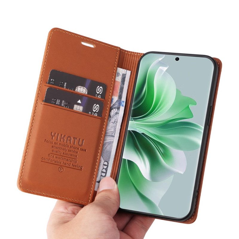 Folio-hoesje Oppo Reno 11 5g Yikatu