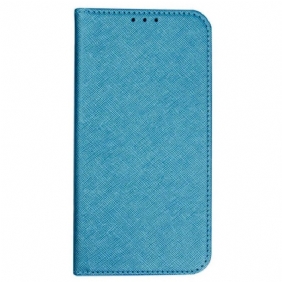 Folio-hoesje Voor Oppo Reno 11 5g Kruistextuur