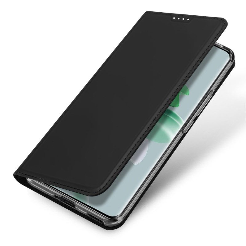 Folio-hoesje Voor Oppo Reno 11 5g Skin Pro-serie Dux Ducis