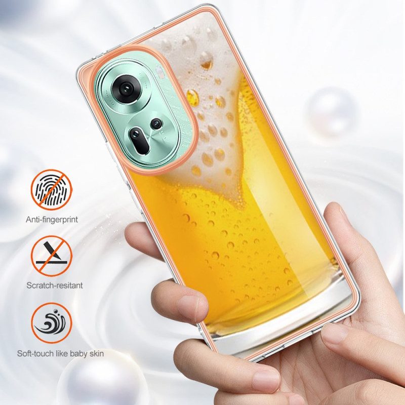 Hoesje Oppo Reno 11 5g Bier