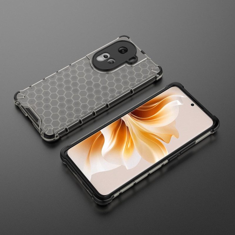 Hoesje Oppo Reno 11 5g Honingraat Bescherming Hoesje