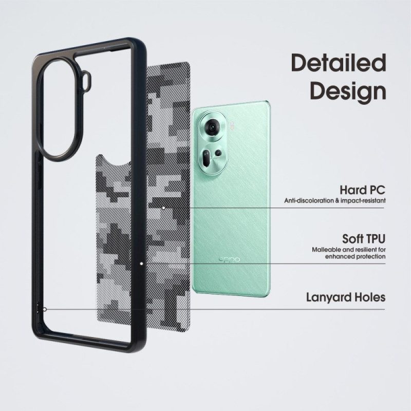 Hoesje Oppo Reno 11 5g Ibmrs Bescherming Hoesje