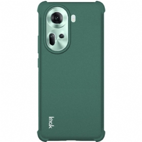 Hoesje Oppo Reno 11 5g Imak Airbaghoeken Bescherming Hoesje