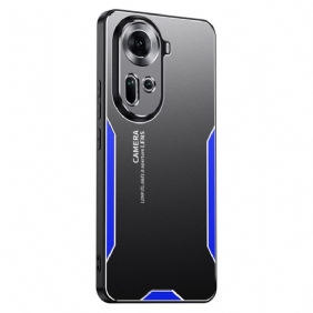 Hoesje Oppo Reno 11 5g Metaaleffect