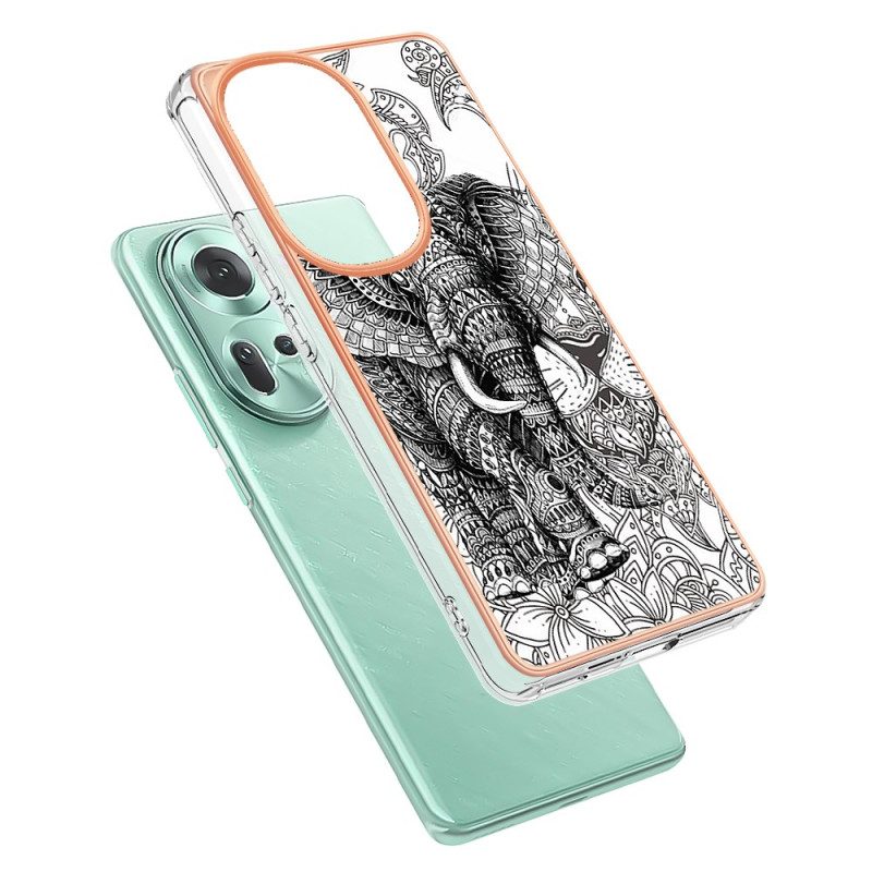 Hoesje Oppo Reno 11 5g Olifanttotem