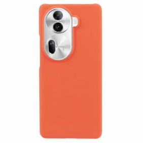 Hoesje Oppo Reno 11 5g Oranje Kunststof